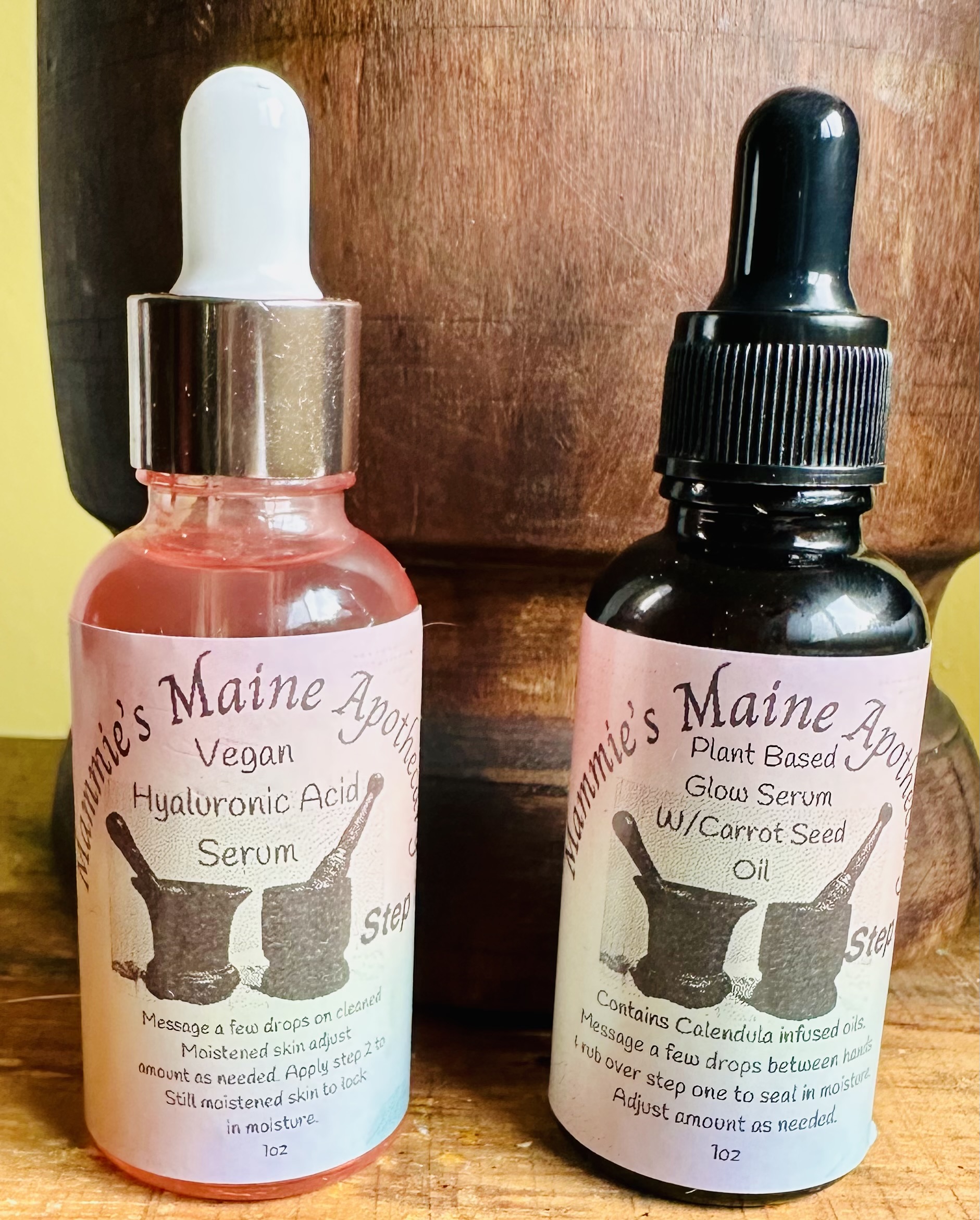 Plump and Glow Serum