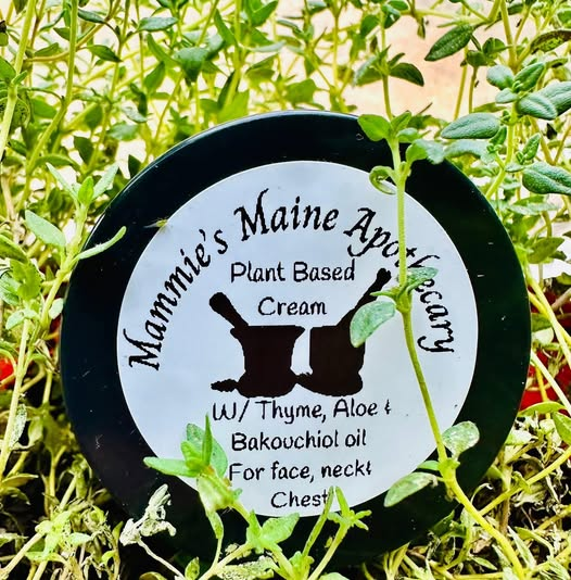 Plant Based Cream w/ Bakuchiol Oil